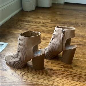 DV by Dolce Vita Tan Bohemian Heels